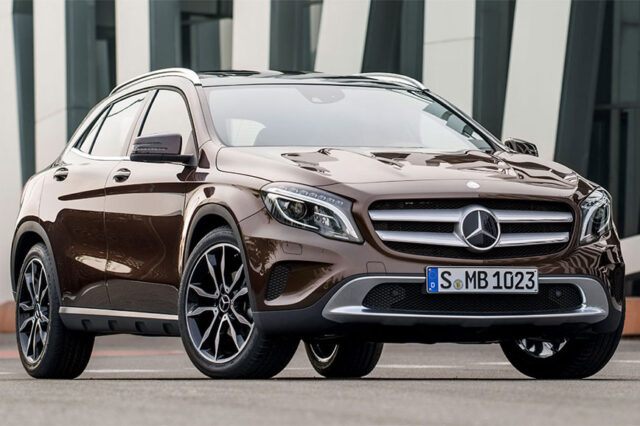 Νέα Mercedes GLA. Διαθέσιμη στο τέλος του χρόνου