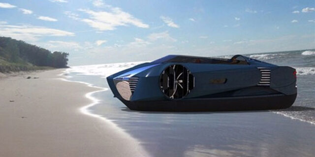 Mercier-Jones Hovercraft. Η αιώνια φαντασίωση στις μετακινήσεις
