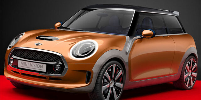 Mini Concept Vision. O προπομπός της επόμενης γενιάς του δημοφιλούς Mini