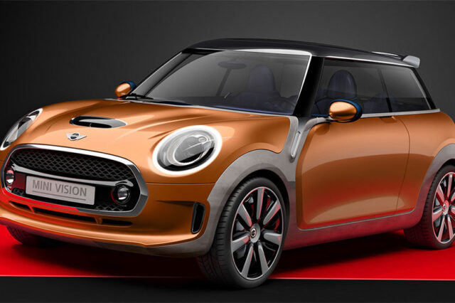Mini Concept Vision. O προπομπός της επόμενης γενιάς του δημοφιλούς Mini