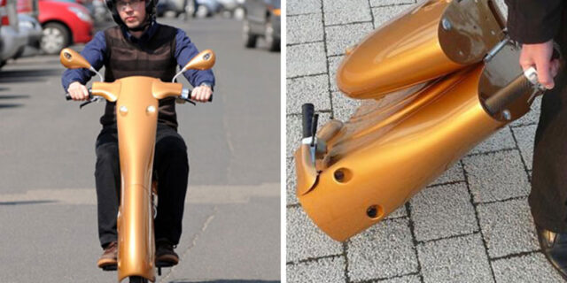 MOVEO. Φέρνει την επανάσταση το αναδιπλούμενο Scooter