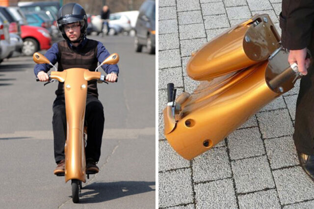 MOVEO. Φέρνει την επανάσταση το αναδιπλούμενο Scooter