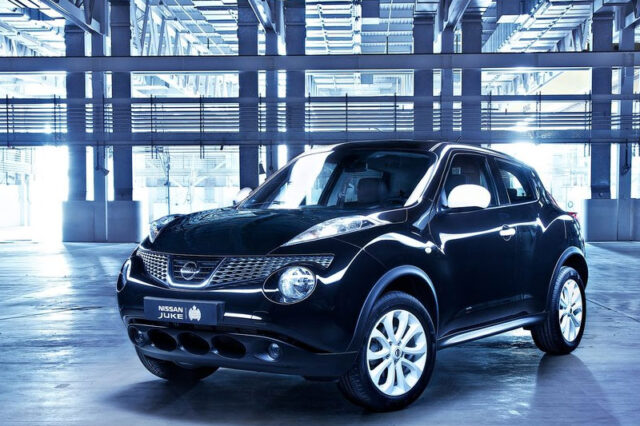 Nissan JUKE N-TEC: Με τεχνολογία και στυλ που συναρπάζει.