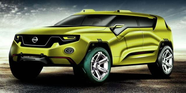Το Nissan X-Patrol Design Study δείχνει το μέλλον των SUV