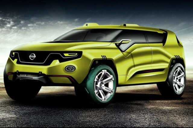 Το Nissan X-Patrol Design Study δείχνει το μέλλον των SUV