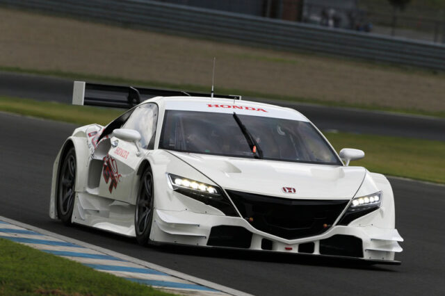 Honda NSX CONCEPT-GT. Έτοιμο για το ιαπωνικό πρωτάθλημα SUPER GT