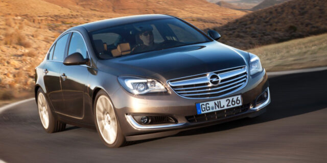 Το ανανεωμένο Opel Insignia βάζει …γκολ στην οικονομική κατανάλωση