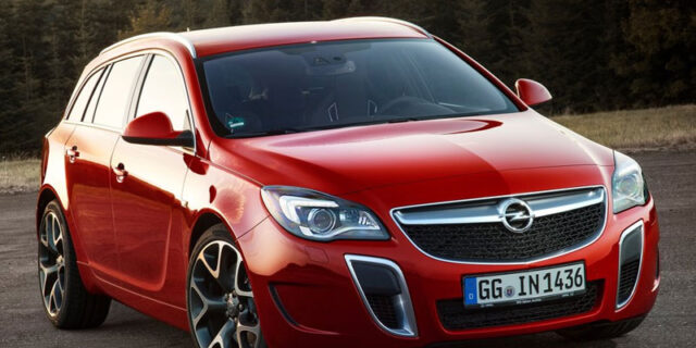 Νέο Insignia OPC. Με 325 ίππους το κορυφαίο μοντέλο της Opel