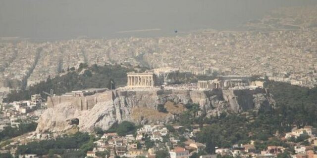 Το όζον “πνίγει” ξανά την Αθήνα