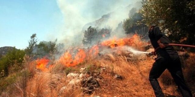 Φωτιές σε Πάργα και Ηγουμενίτσα