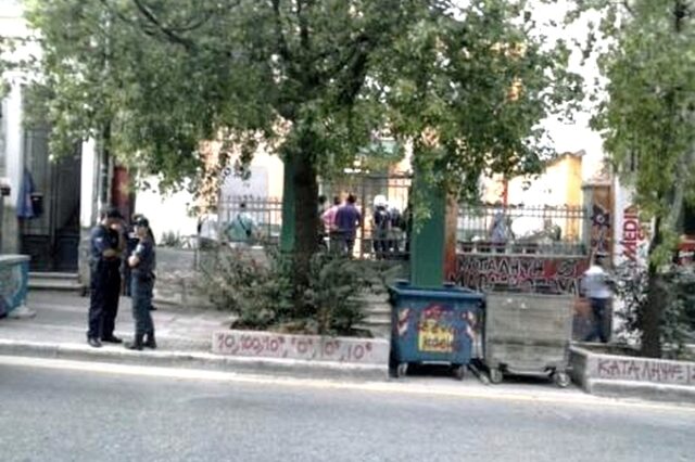 Πάτρα: Πέντε συλλήψεις μετά την εκκένωση υπό κατάληψη κτιρίων