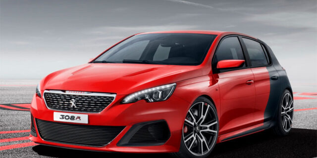Peugeot 308 R Concept. Καυτό μωρό με 270 άλογα στο δρόμο