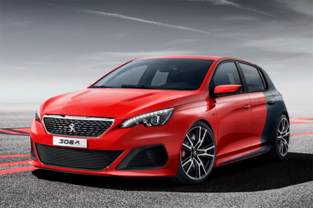 Peugeot 308 R Concept. Καυτό μωρό με 270 άλογα στο δρόμο
