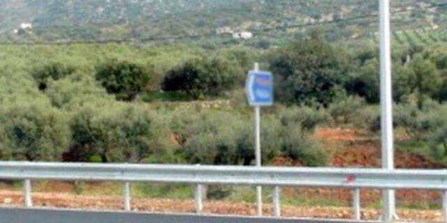 Γερμανοί πήραν ως ενθύμιο δημοτική πινακίδα στη Λακωνία