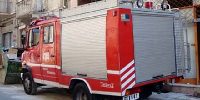 Λαμία: Έβαλε φωτιά στο σπίτι του με την μητέρα του μέσα