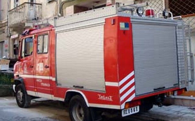 Λαμία: Έβαλε φωτιά στο σπίτι του με την μητέρα του μέσα