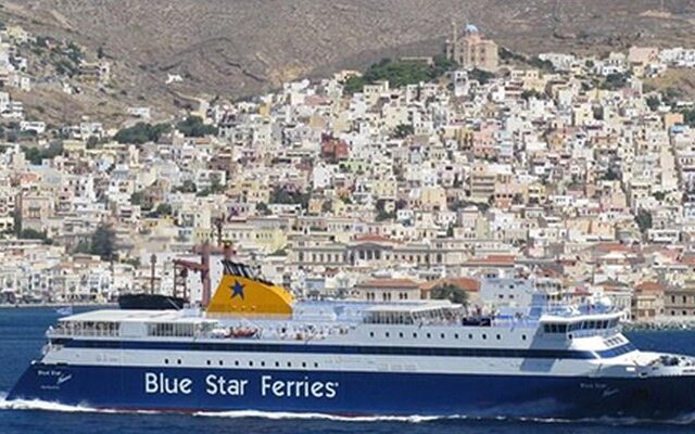 Φάρσα για βόμβα σε πλοίο της γραμμής