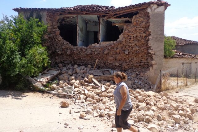 Νέα σεισμική δόνηση 4,9 ρίχτερ στη Φθιώτιδα