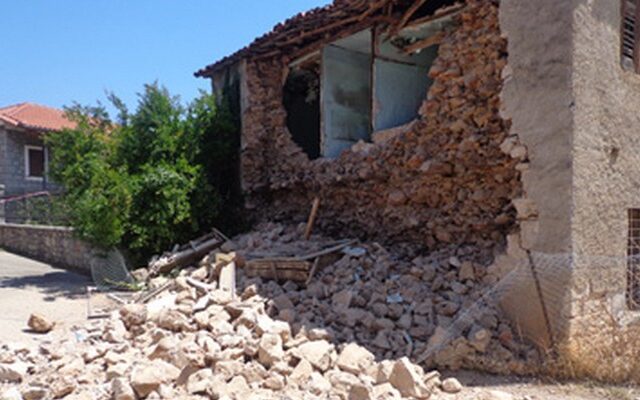 Φθιώτιδα: 379 τα μη κατοικήσιμα σπίτια από τον σεισμό στην Αμφίκλεια