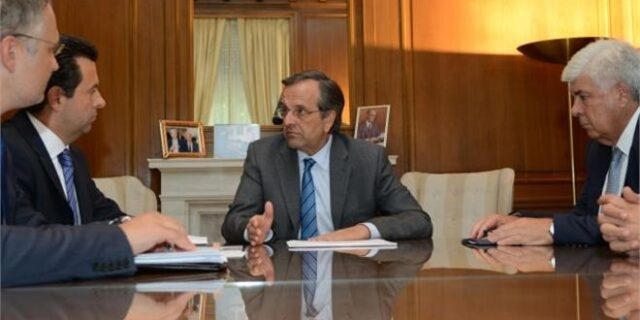 Σαμαράς: “Ψήφος εμπιστοσύνης στην ελληνική οικονομία, η επένδυση της Philip Morris”
