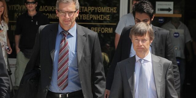 Έρχεται η τρόικα το απόγευμα της Τρίτης με “σκληρή” γραμμή
