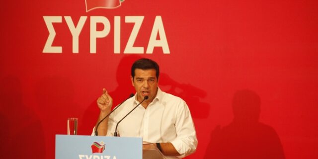 Τσίπρας: “Εκλογές για να φύγει η κυβέρνηση της καταστροφής και της διαφθοράς”