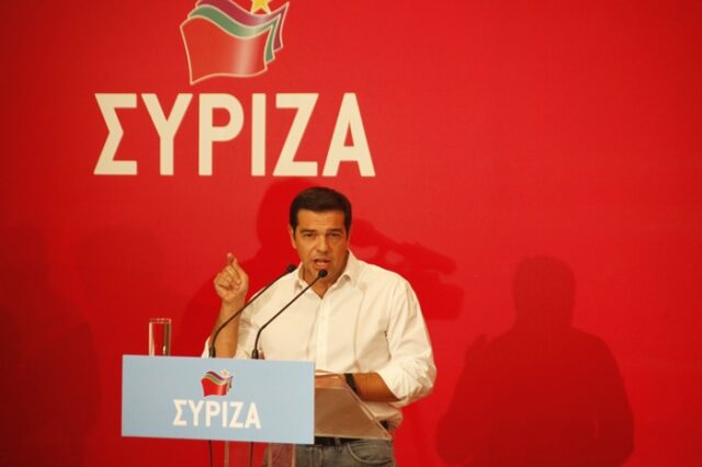 Τσίπρας: “Εκλογές για να φύγει η κυβέρνηση της καταστροφής και της διαφθοράς”