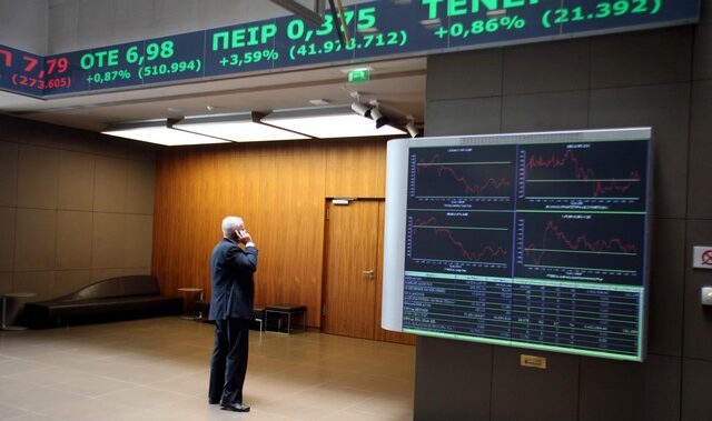 Στο -2.95% το Χρηματιστήριο. Μεγάλες απώλειες στις μετοχές των τραπεζών