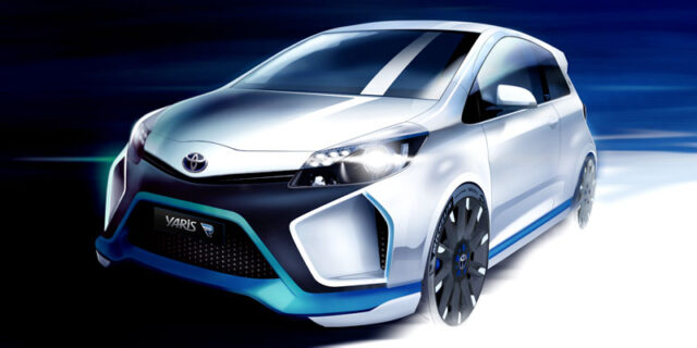 Toyota Yaris Hybrid-R. Με υβριδικό σύστημα και 420 ίππους