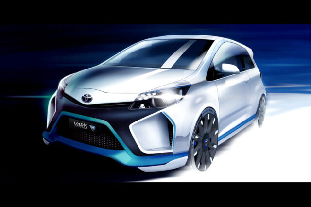 Toyota Yaris Hybrid-R. Με υβριδικό σύστημα και 420 ίππους
