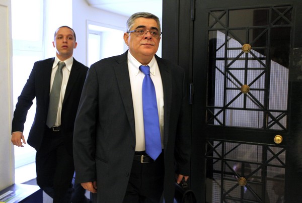 Στην Αντιτρομοκρατική κρατείται ο γ.γ της Χρυσής Αυγής ο Ηλίας Κασιδιάρης και άλλα στελέχη