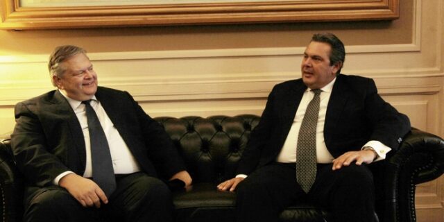 Καμμένος: Θα ενημερωθεί η Βουλή από τον ΥΠΕΞ για τη Συρία