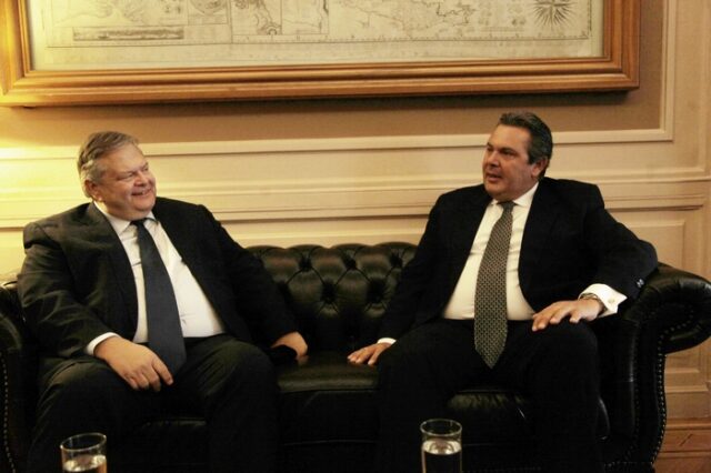 Καμμένος: Θα ενημερωθεί η Βουλή από τον ΥΠΕΞ για τη Συρία