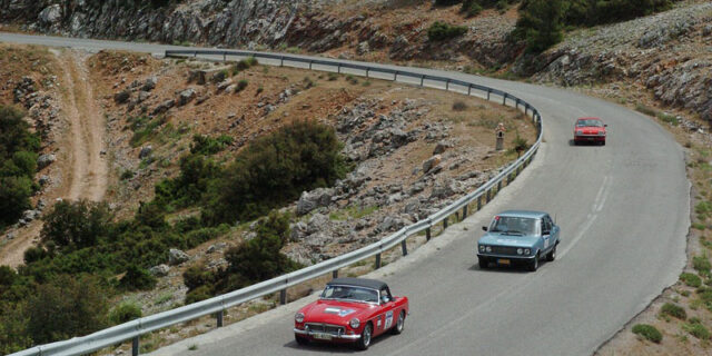 Με 45 συμμετοχές το Olympic Classic Tour Rally του 2013