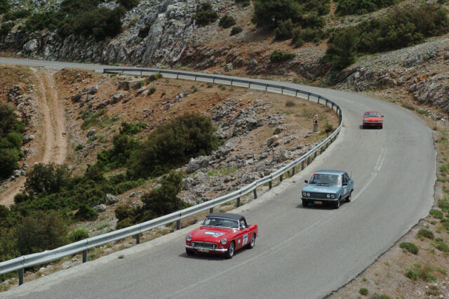 Με 45 συμμετοχές το Olympic Classic Tour Rally του 2013
