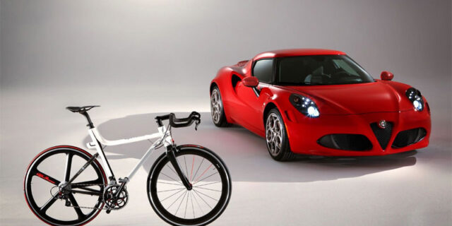 Η Alfa Romeo 4C τώρα και σε δίκυκλη (ποδήλατο) έκδοση