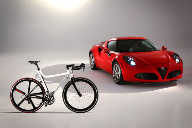 Η Alfa Romeo 4C τώρα και σε δίκυκλη (ποδήλατο) έκδοση