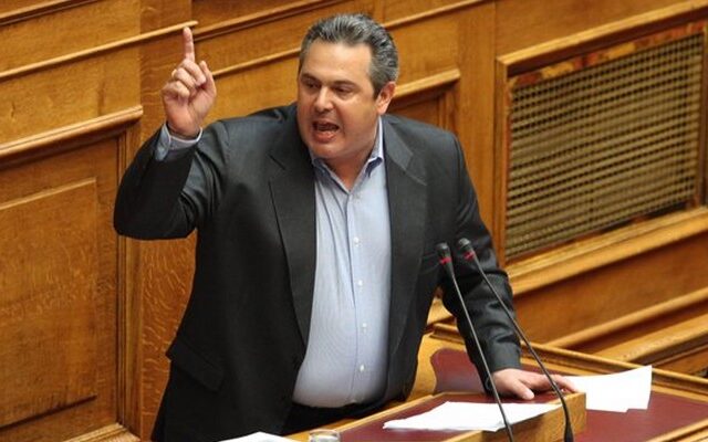 Μήνυση Π. Καμμένου κατά του Χρ. Πάχτα και της “Ελληνικός Χρυσός”