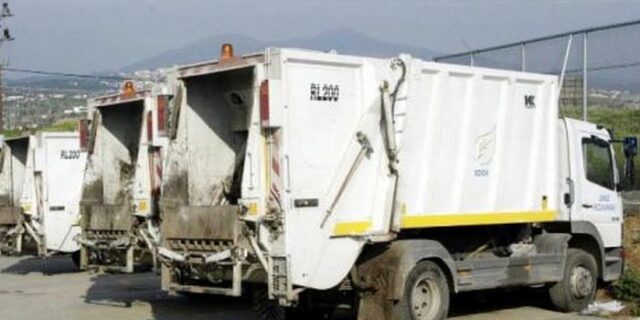 Απορριμματοφόρο παρέσυρε ηλικιωμένο στο Ρέθυμνο