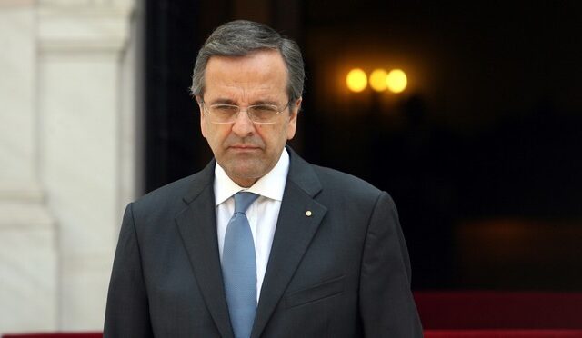 Α. Σαμαράς: “Κανέναν δεν συμφέρει να δημιουργηθεί ανωμαλία στη χώρα”