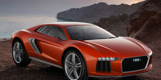 Έκθεση Φρανκφούρτης. Audi Nanuk Quattro Concept. Crossover με επιδόσεις supercar