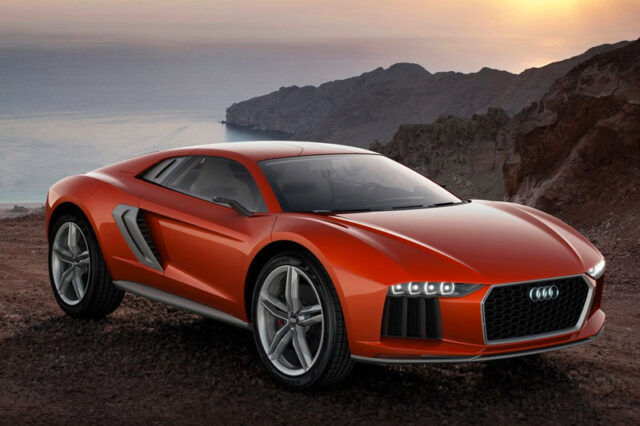 Έκθεση Φρανκφούρτης. Audi Nanuk Quattro Concept. Crossover με επιδόσεις supercar