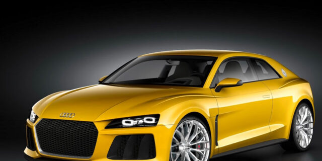 Με 700 άλογα το καινούργιο υβριδικό Audi Sport Quattro Concept