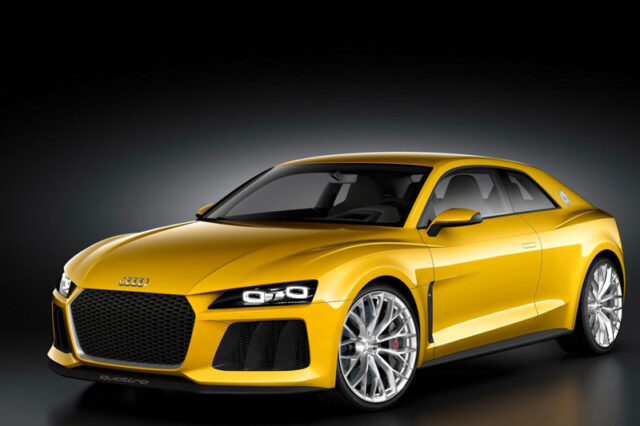Με 700 άλογα το καινούργιο υβριδικό Audi Sport Quattro Concept