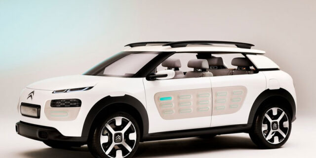 Citroën Cactus. Έρχεται από το … μέλλον