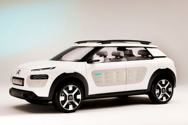 Citroën Cactus. Έρχεται από το … μέλλον