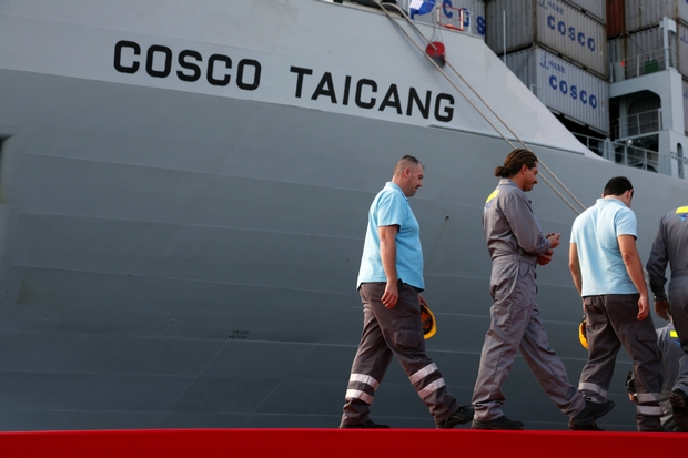 “Μπλόκο” στην επένδυση της Cosco από το Ελεγκτικό Συνέδριο