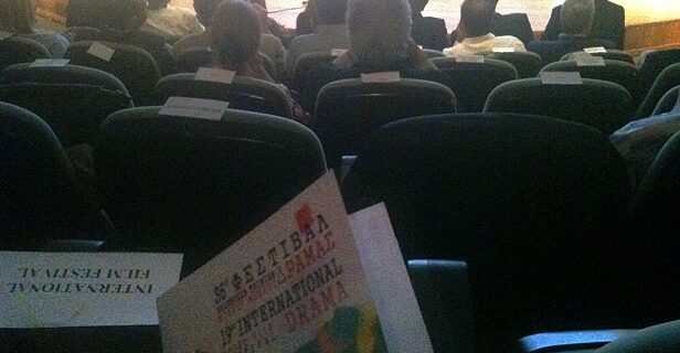 Δράμα 2013: Σύννεφα στην τελετή έναρξης