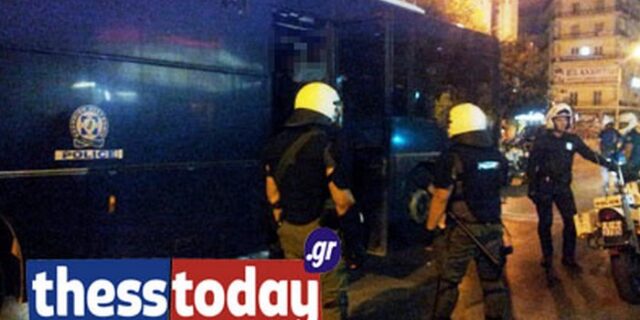 Πορείες διαμαρτυρίας στη Θεσσαλονίκη: Ένταση, χημικά, 109 προσαγωγές και 3 συλλήψεις
