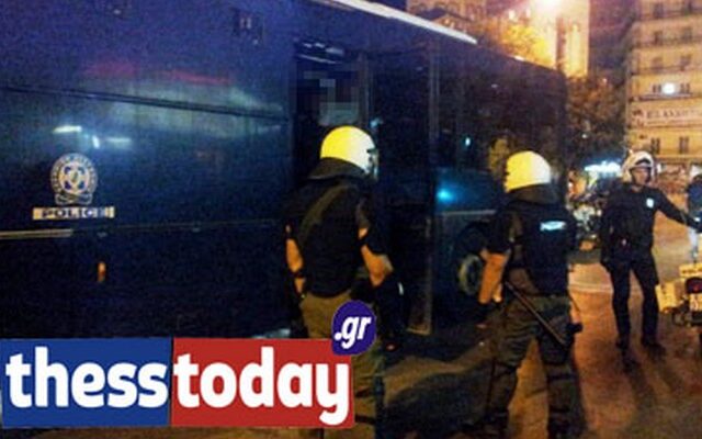 Πορείες διαμαρτυρίας στη Θεσσαλονίκη: Ένταση, χημικά, 109 προσαγωγές και 3 συλλήψεις